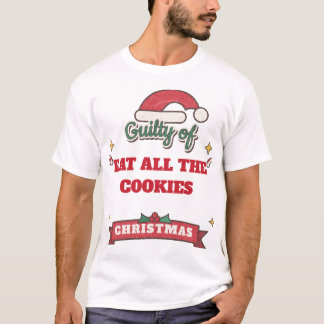 Camiseta divertida de Navidad con Santa Claus culp