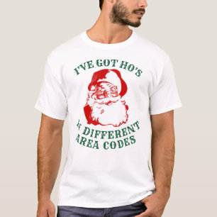 Camiseta divertida de Navidad - HO EN DIVERSOS