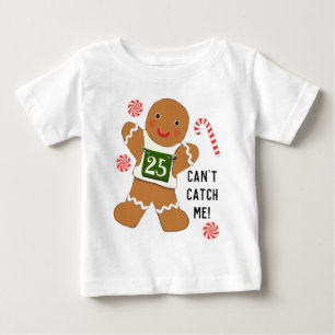 Camiseta divertida de Navidad para bebé