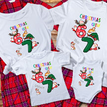 Camiseta divertida de Navidad para toda la familia
