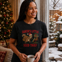 Camiseta divertida de Navidad: pequeño ladrón de s
