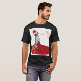 Camiseta divertida de Navidades Sexy Pinup Santa M