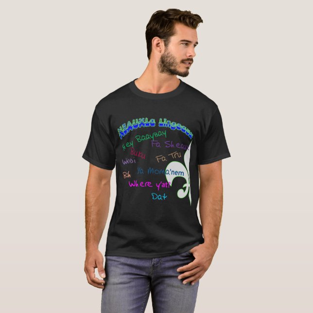 Camiseta divertida de NeauxLa Lingeaux (Anverso completo)
