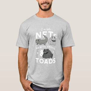 Camiseta divertida de NFTs