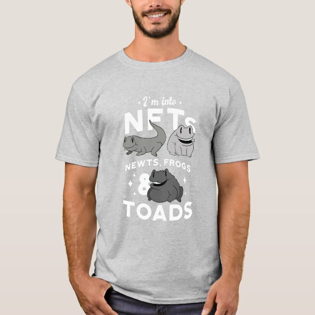 Camiseta divertida de NFTs (Anverso)