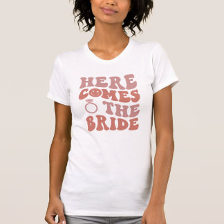 Camiseta Divertida de Novia para Despedida de Solt