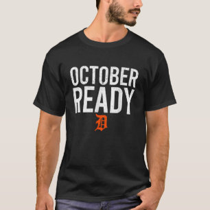 Camiseta Divertida De Octubre Lista Para Tige List
