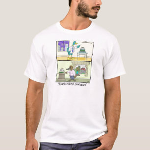 Camiseta Divertida de Ornitorrinco de Pico de Pato