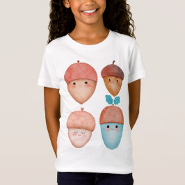 Camiseta divertida de otoño para niños y niñas | C