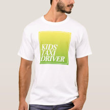 Camiseta divertida de padre | Taxista infantil