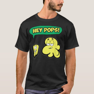 Camiseta divertida de palomitas de cine Fiesta Hey