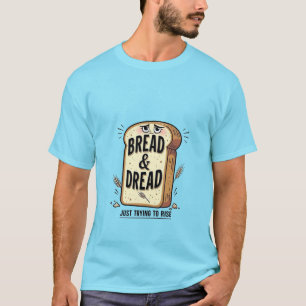 Camiseta divertida de Pan y Miedo