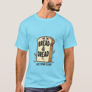 Camiseta divertida de Pan y Miedo