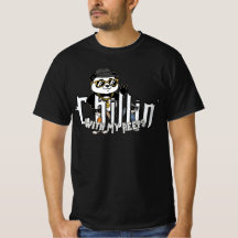 Camiseta divertida de panda 'Relajándome con mis a