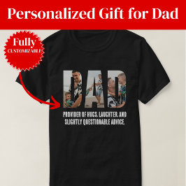 Camiseta divertida de papá