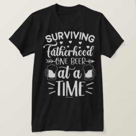 Camiseta divertida de papá - Sobreviviendo a la pa