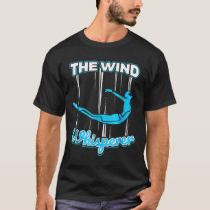 Camiseta Divertida de Paracaidismo en Interiores R