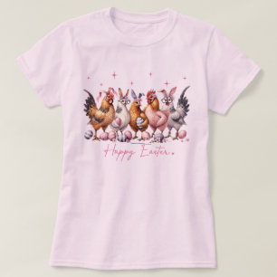 Camiseta divertida de Pascua – Conejitos de Pascua