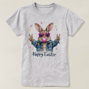 Camiseta divertida de Pascua – Conejo lindo y grac