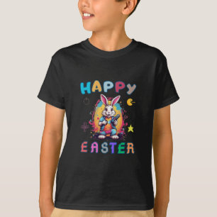 Camiseta divertida de Pascua y camiseta de videoju