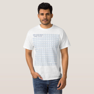 Camiseta divertida de pastel de cumpleaños con la