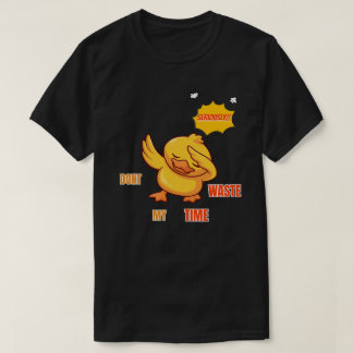 Camiseta divertida de pato dabbing con cita sarcás