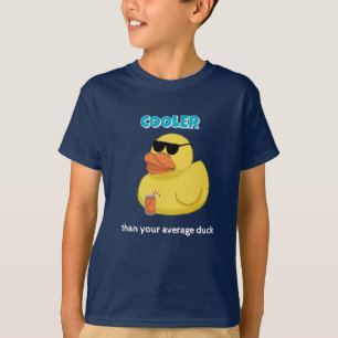 Camiseta divertida de pato más genial que el prome