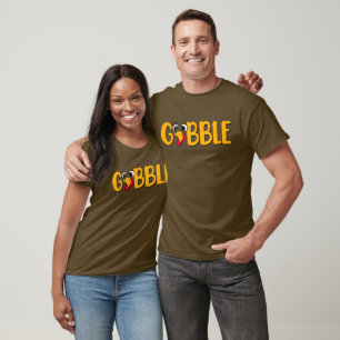 Camiseta divertida de pavo de Acción de Gracias