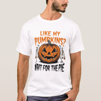 Camiseta divertida de payaso de Halloween con esqu