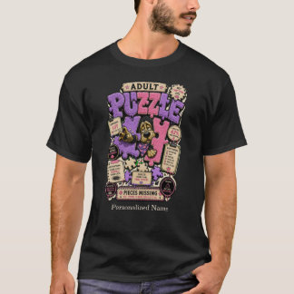 Camiseta divertida de perro introvertido que ama e