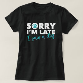 Camiseta divertida de Perro Lover