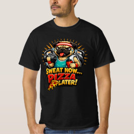 Camiseta divertida de perro para amantes del fitne