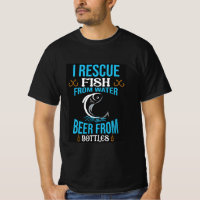 Camiseta divertida de pesca