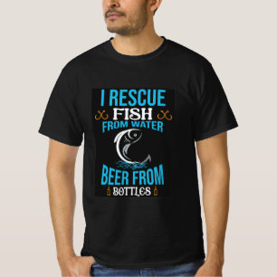 Camiseta divertida de pesca