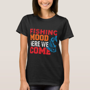 Camiseta divertida de pesca para mujeres, chica pe