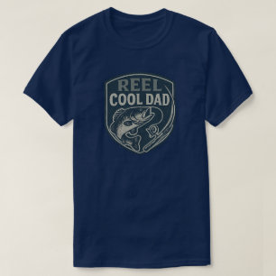 Camiseta divertida de pesca para papá genial 