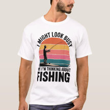 Camiseta divertida de pescador