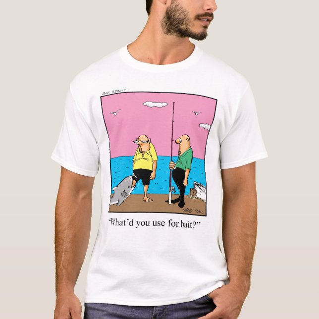 Camiseta divertida de pescadores (Anverso)