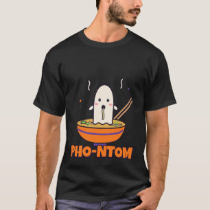 Camiseta divertida de Pho-ntasma de Halloween con