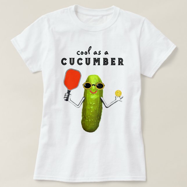 Camiseta divertida de Pickleball (Diseño del anverso)