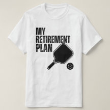 Camiseta Divertida de Pickleball