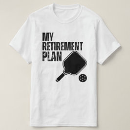 Camiseta Divertida de Pickleball