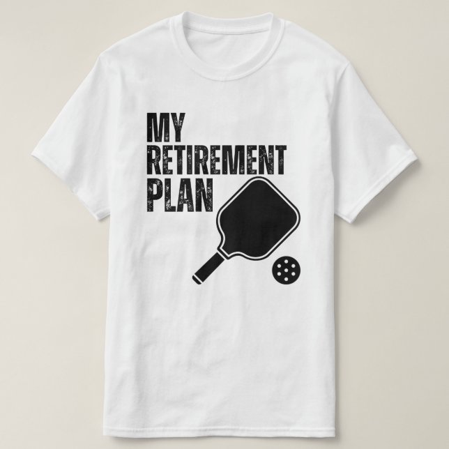 Camiseta Divertida de Pickleball (Diseño del anverso)