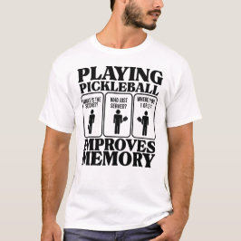 Camiseta divertida de Pickleball para hombres - Ca