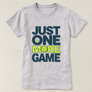 Camiseta Divertida de Pickleball – Solo Un Juego M