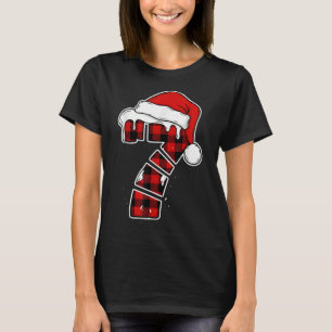 Camiseta divertida de pijama de Navidad 67 Seis Si