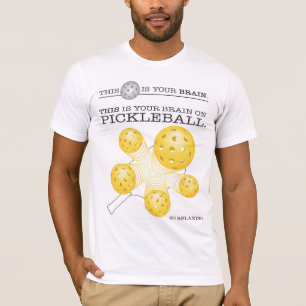 Camiseta divertida de piquetes