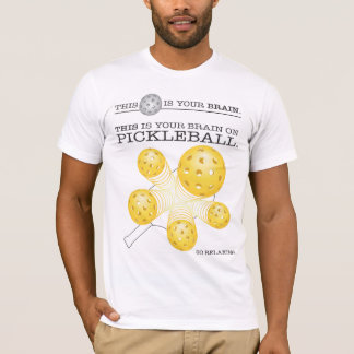 Camiseta divertida de piquetes
