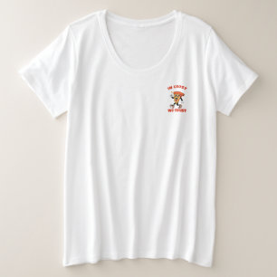 Camiseta Divertida de Pizza – En la Corteza Confia
