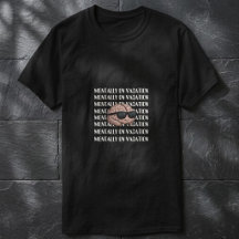 Camiseta divertida de playa Mentalmente de vacacio